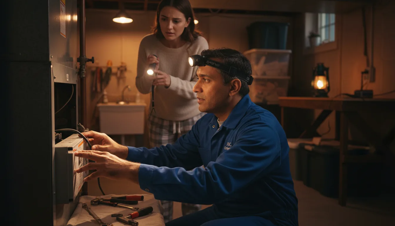 Emergency HVAC Repair in Upson, WI near me · HVAC
